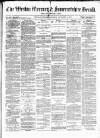 Weston Mercury Saturday 04 September 1875 Page 1