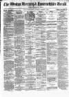 Weston Mercury Saturday 02 October 1875 Page 1