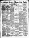 Weston Mercury Saturday 01 April 1876 Page 1
