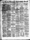Weston Mercury Saturday 22 April 1876 Page 1