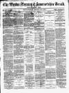 Weston Mercury Saturday 08 July 1876 Page 1