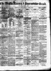 Weston Mercury Saturday 19 August 1876 Page 1