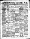Weston Mercury Saturday 21 October 1876 Page 1