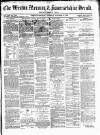 Weston Mercury Saturday 11 November 1876 Page 1