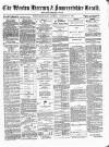 Weston Mercury Saturday 30 December 1876 Page 1