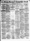 Weston Mercury Saturday 17 February 1877 Page 1