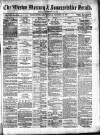 Weston Mercury Saturday 29 December 1877 Page 1