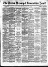 Weston Mercury Saturday 21 May 1881 Page 1