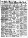 Weston Mercury Saturday 02 December 1882 Page 1