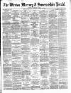 Weston Mercury Saturday 13 January 1883 Page 1