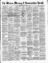 Weston Mercury Saturday 20 January 1883 Page 1