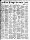 Weston Mercury Saturday 04 August 1883 Page 1
