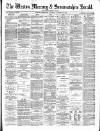 Weston Mercury Saturday 19 January 1884 Page 1