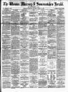 Weston Mercury Saturday 15 March 1884 Page 1