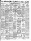 Weston Mercury Saturday 03 May 1884 Page 1