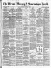 Weston Mercury Saturday 09 August 1884 Page 1