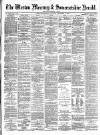 Weston Mercury Saturday 06 September 1884 Page 1