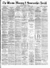 Weston Mercury Saturday 01 November 1884 Page 1
