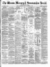 Weston Mercury Saturday 08 November 1884 Page 1
