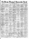 Weston Mercury Saturday 06 December 1884 Page 1