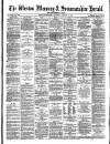 Weston Mercury Saturday 17 January 1885 Page 1