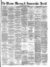 Weston Mercury Saturday 25 September 1886 Page 1