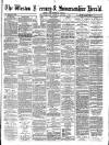 Weston Mercury Saturday 02 October 1886 Page 1