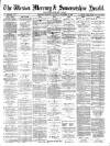 Weston Mercury Saturday 18 December 1886 Page 1