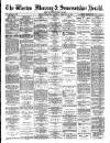 Weston Mercury Saturday 12 February 1887 Page 1