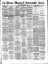Weston Mercury Saturday 22 September 1888 Page 1