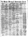 Weston Mercury Saturday 20 October 1888 Page 1