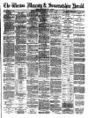 Weston Mercury Saturday 17 August 1889 Page 1