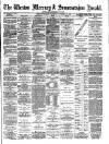Weston Mercury Saturday 23 November 1889 Page 1