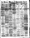 Weston Mercury Saturday 04 January 1890 Page 1