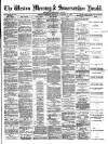 Weston Mercury Saturday 15 November 1890 Page 1