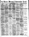 Weston Mercury Saturday 02 May 1891 Page 1
