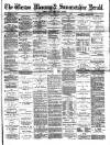 Weston Mercury Saturday 02 January 1892 Page 1