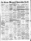 Weston Mercury Saturday 21 January 1899 Page 1