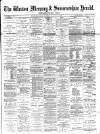 Weston Mercury Saturday 28 January 1899 Page 1