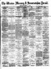 Weston Mercury Saturday 21 October 1899 Page 1