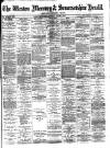 Weston Mercury Saturday 31 March 1900 Page 1