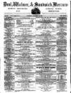 Deal, Walmer & Sandwich Mercury Saturday 16 December 1865 Page 1