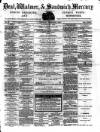 Deal, Walmer & Sandwich Mercury Saturday 02 February 1867 Page 1