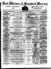Deal, Walmer & Sandwich Mercury Saturday 16 March 1867 Page 1