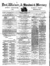 Deal, Walmer & Sandwich Mercury Saturday 19 October 1867 Page 1