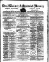 Deal, Walmer & Sandwich Mercury Saturday 16 November 1867 Page 1