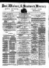Deal, Walmer & Sandwich Mercury Saturday 23 November 1867 Page 1