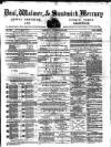 Deal, Walmer & Sandwich Mercury Saturday 30 November 1867 Page 1
