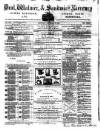 Deal, Walmer & Sandwich Mercury Saturday 14 December 1867 Page 1
