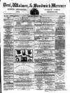 Deal, Walmer & Sandwich Mercury Saturday 14 March 1868 Page 1